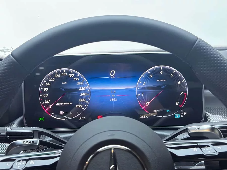 Mercedes Benz C-Class AMG