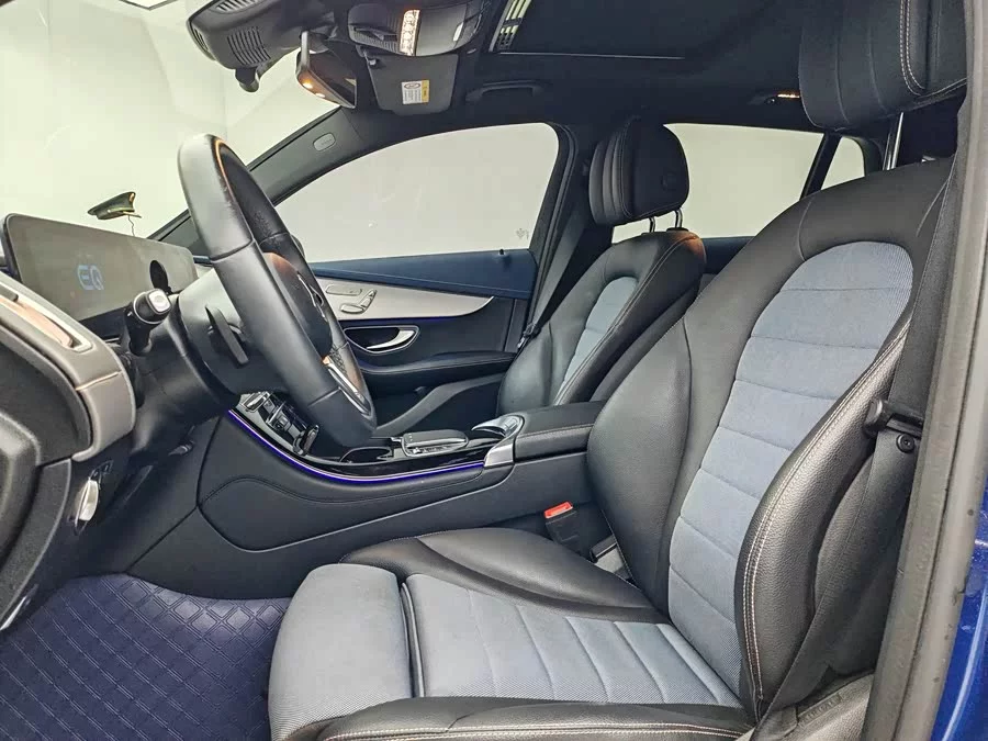 Mercedes Benz EQC