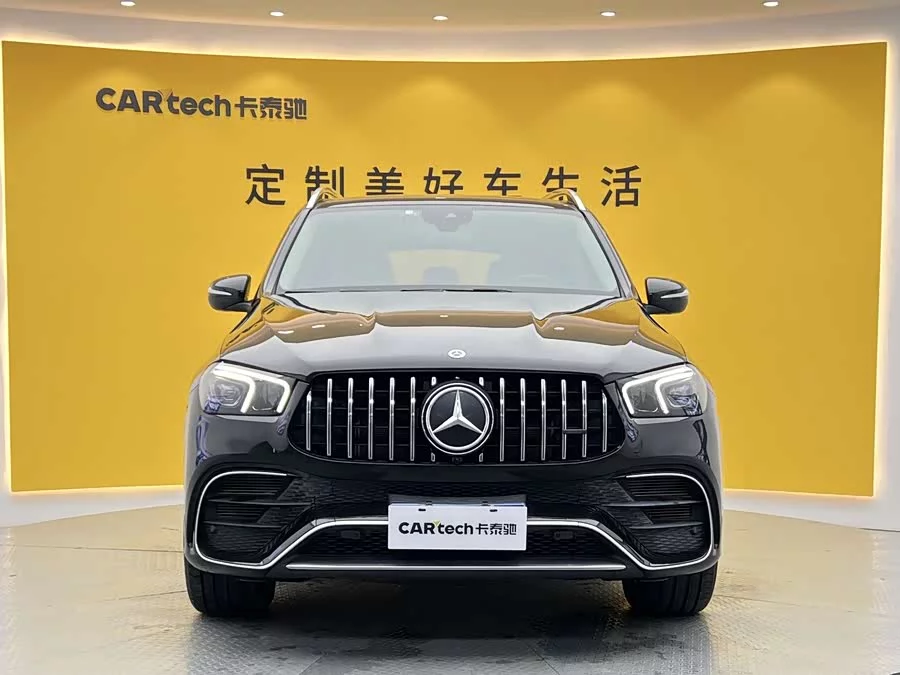 Mercedes Benz GLE (Imported)