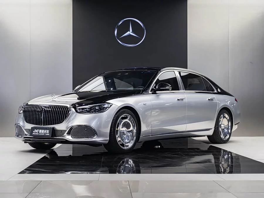 Mercedes Benz Maybach S-Class