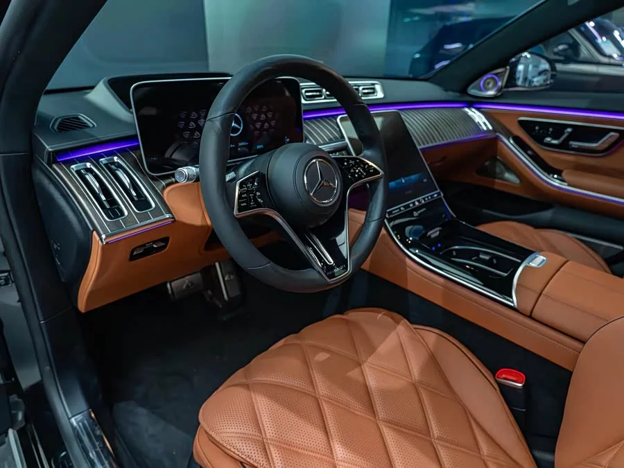Mercedes Benz Maybach S-Class
