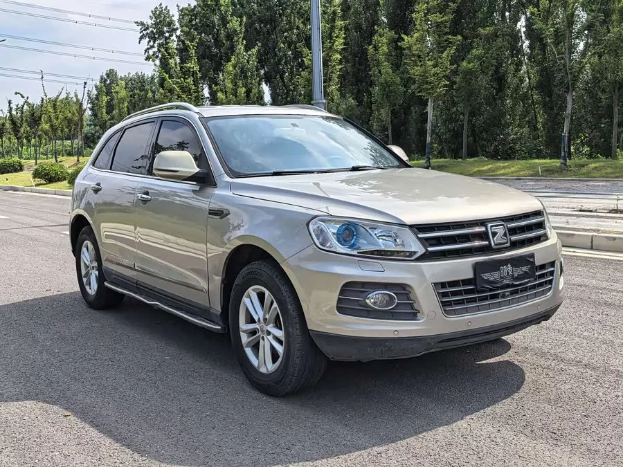 Zotye T600