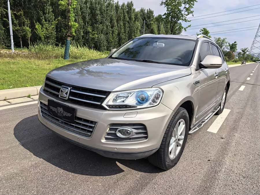 Zotye T600