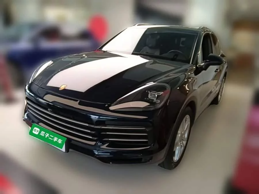 Porsche Cayenne New Energy