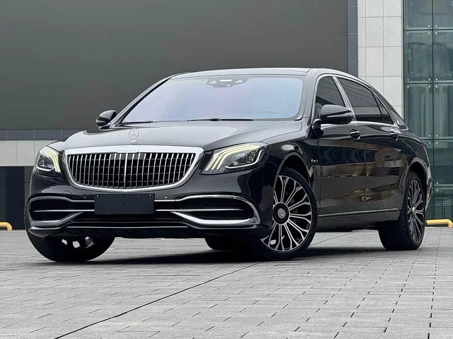 Mercedes Benz Maybach S-Class