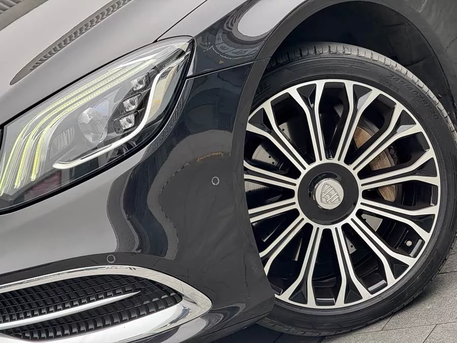 Mercedes Benz Maybach S-Class