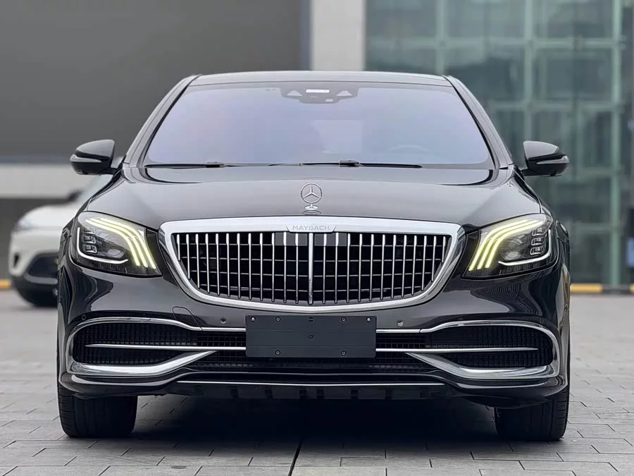 Mercedes Benz Maybach S-Class
