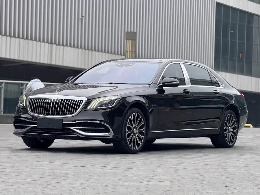 Mercedes Benz Maybach S-Class