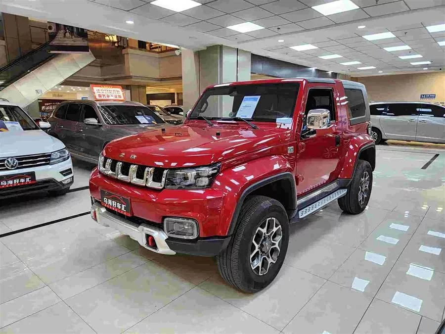 BAIC BJ40