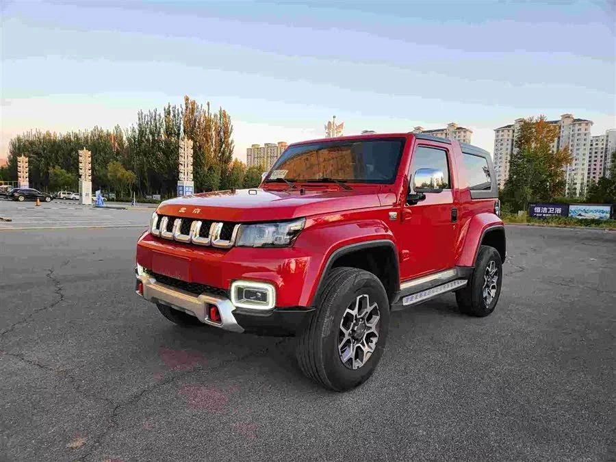 BAIC BJ40