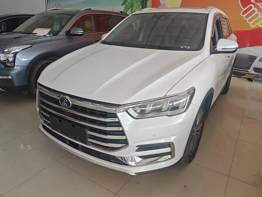 BYD Song Pro
