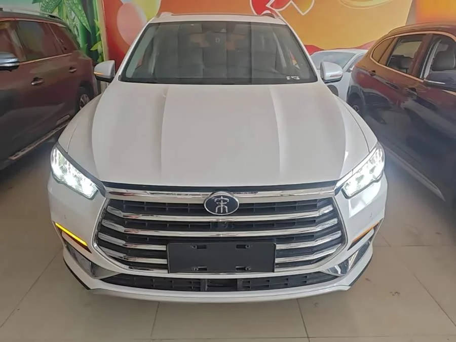 BYD Song Pro