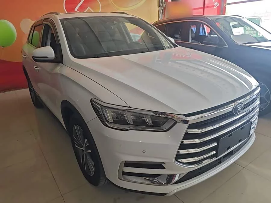BYD Song Pro