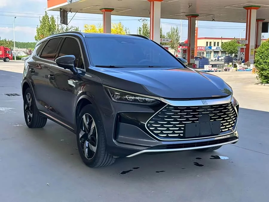 BYD Tang New Energy