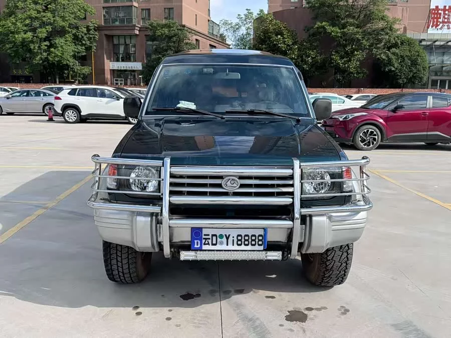Cheetah Car Black King Kong