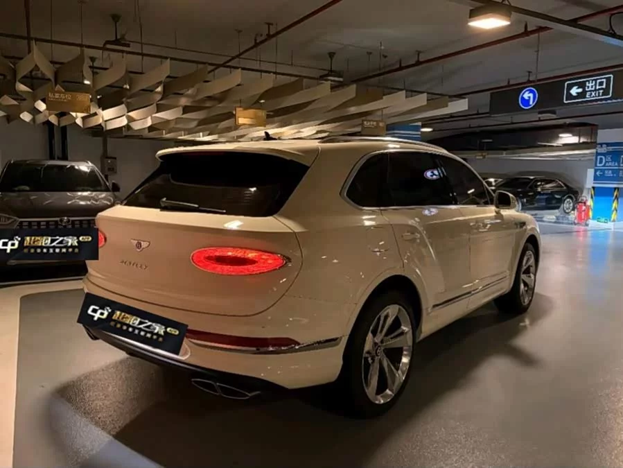 Bentley Bentayga