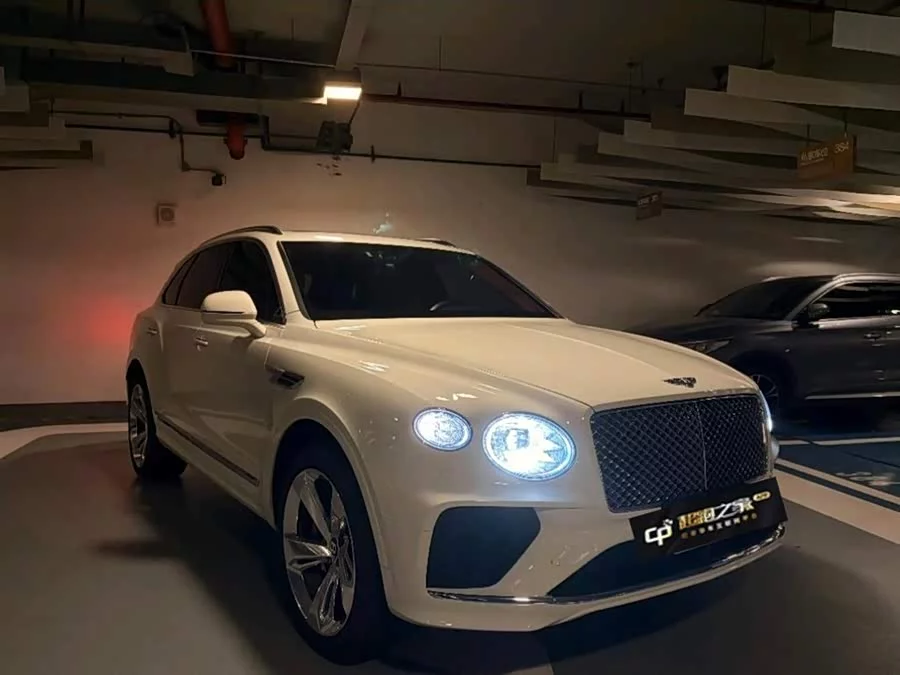 Bentley Bentayga