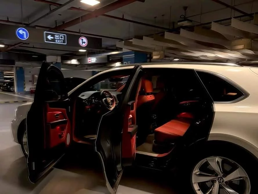 Bentley Bentayga