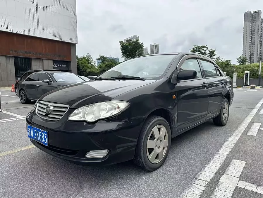 BYD F3