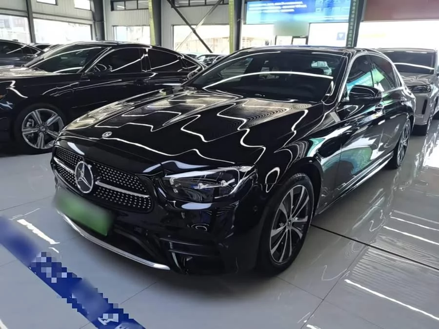 Mercedes Benz E-class new energy