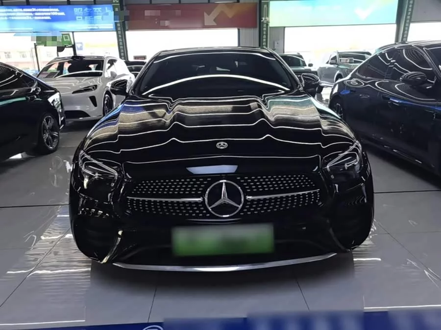 Mercedes Benz E-class new energy
