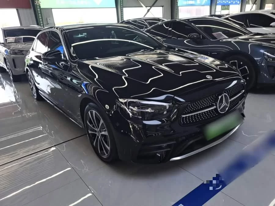 Mercedes Benz E-class new energy