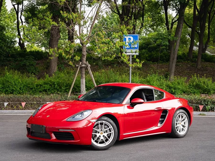 Porsche 718