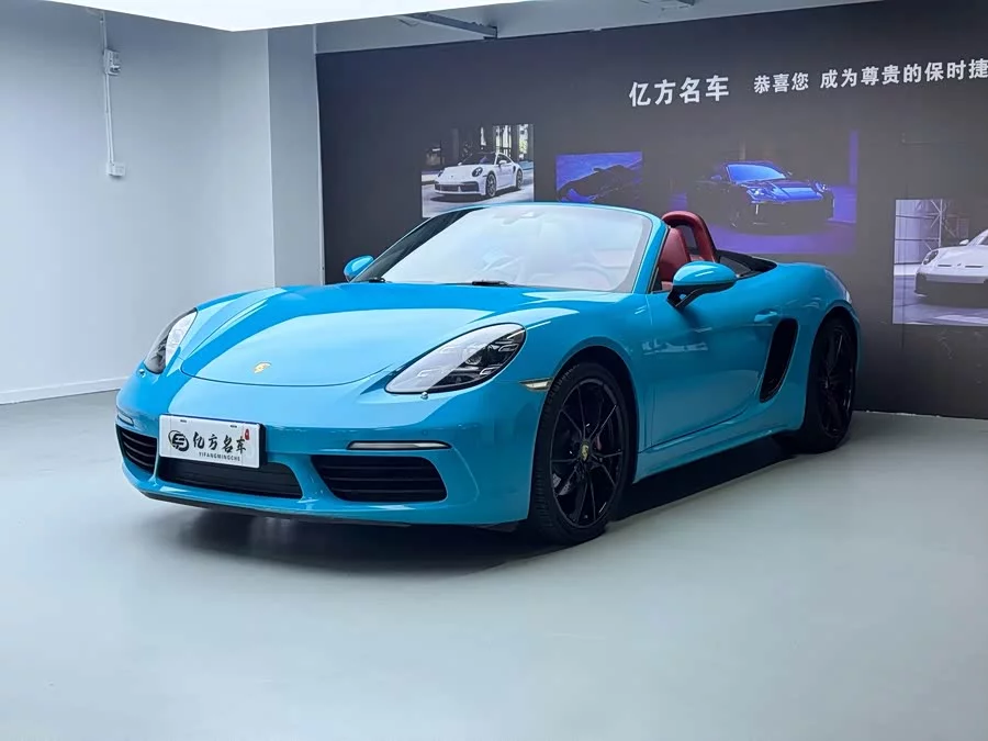 Porsche 718