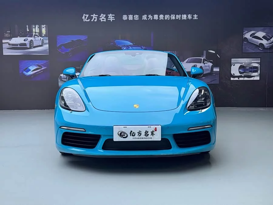 Porsche 718