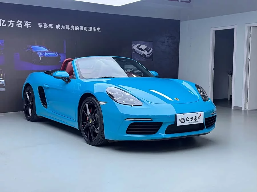 Porsche 718