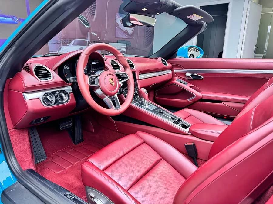 Porsche 718