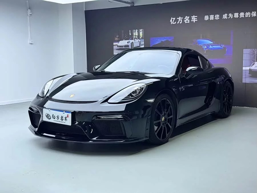 Porsche 718