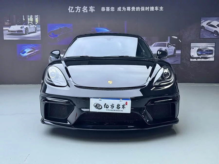 Porsche 718