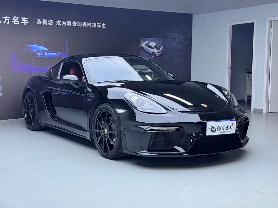 Porsche 718