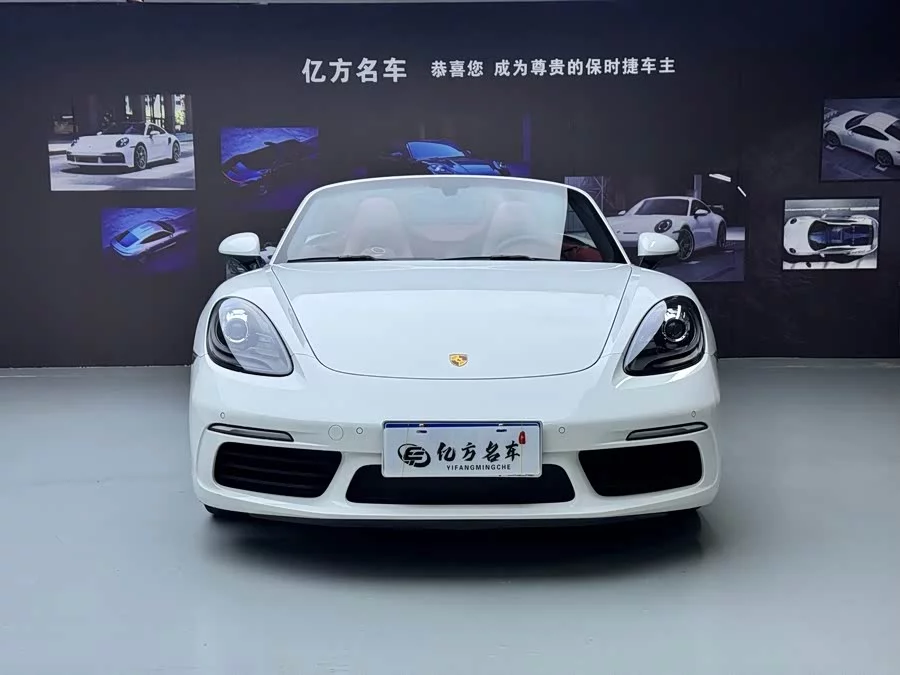 Porsche 718