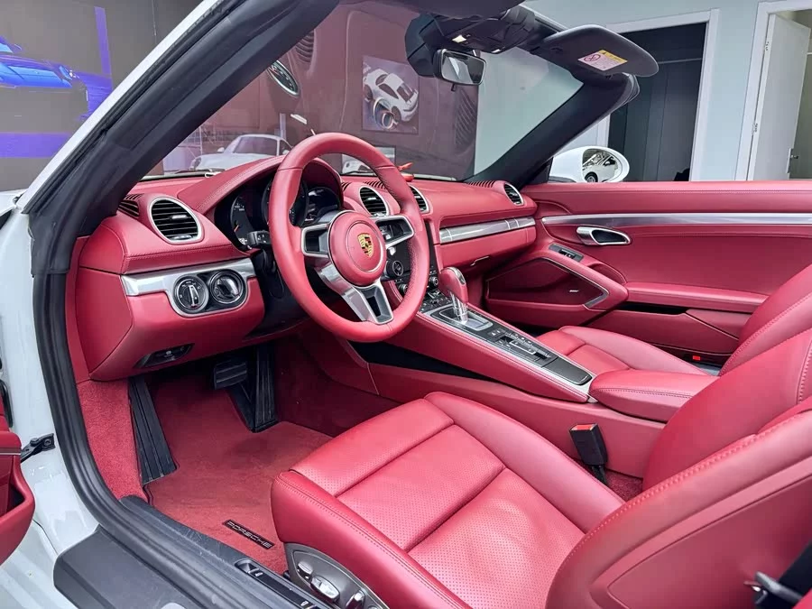 Porsche 718