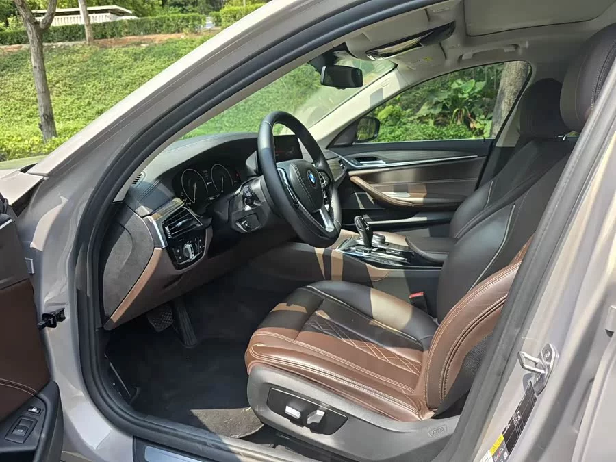 BMW 5 Series New Energy
