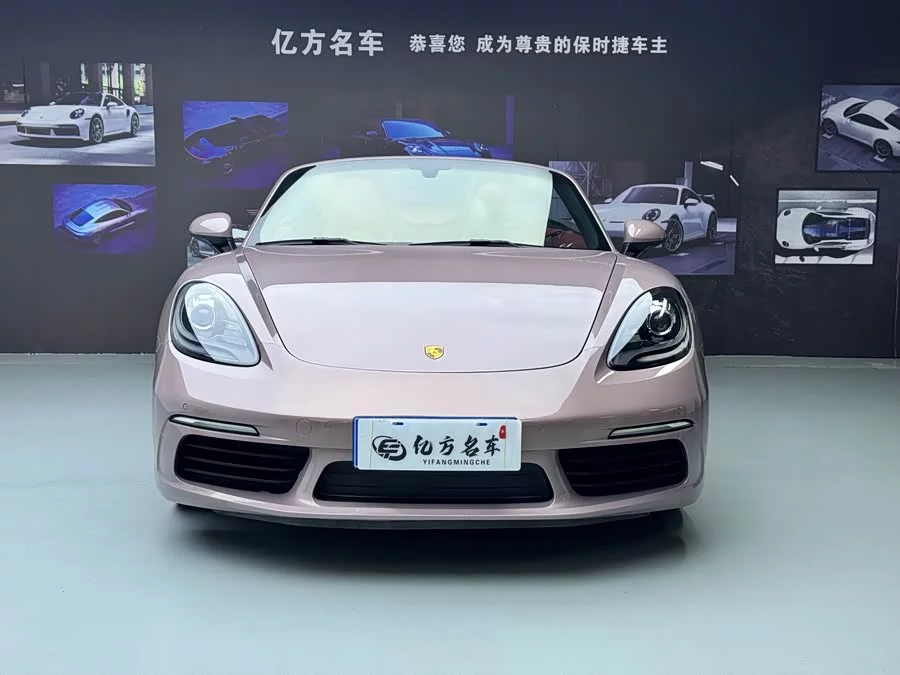 Porsche 718