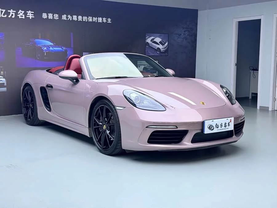 Porsche 718
