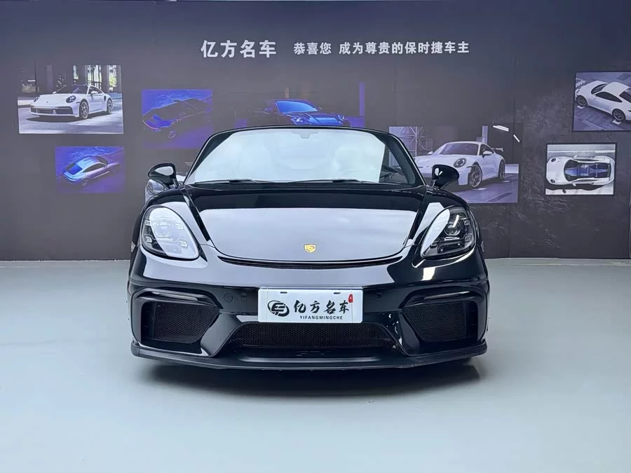Porsche 718