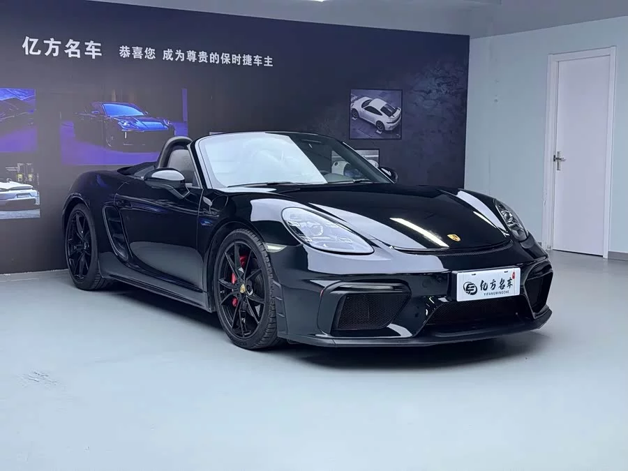 Porsche 718