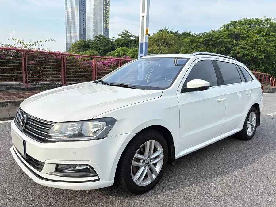 Volkswagen Lavida Wagon
