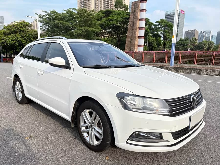 Volkswagen Lavida Wagon