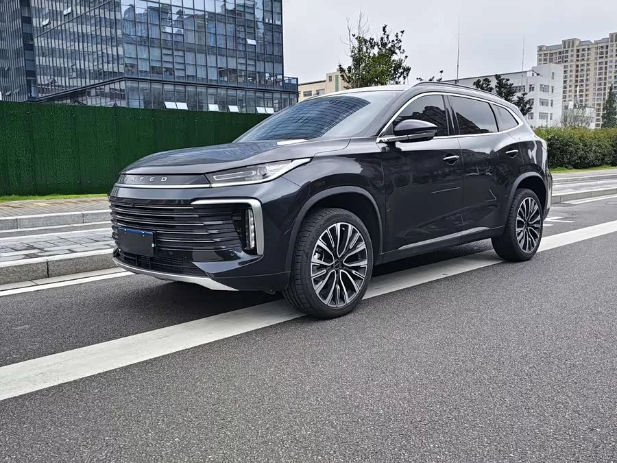 Exeed Lingyun