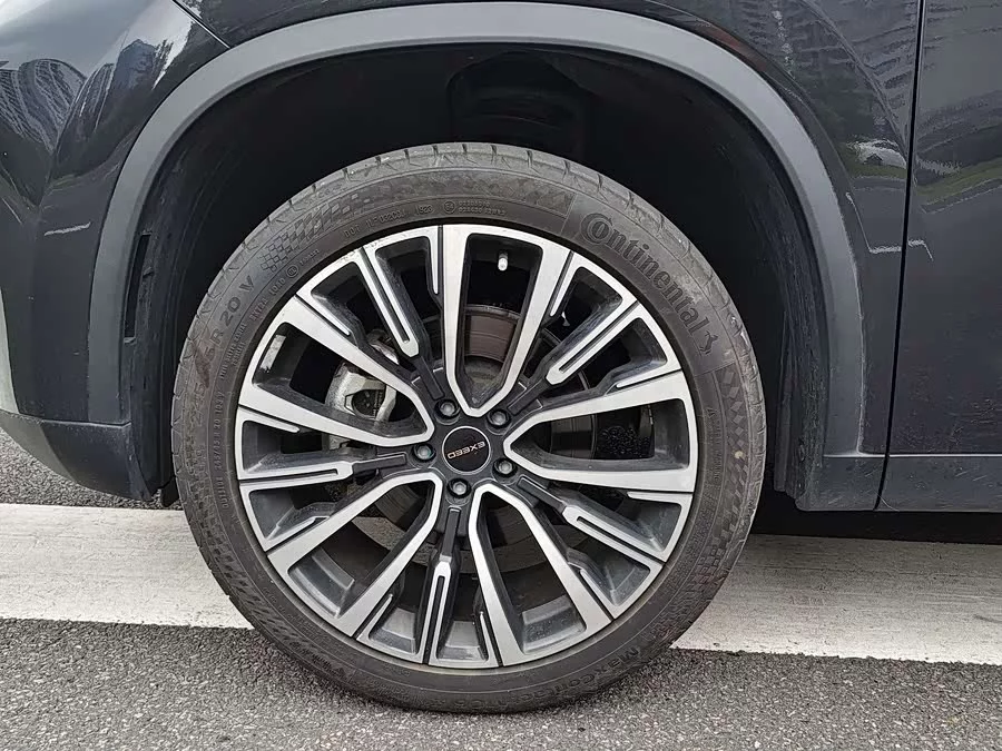 Exeed Lingyun