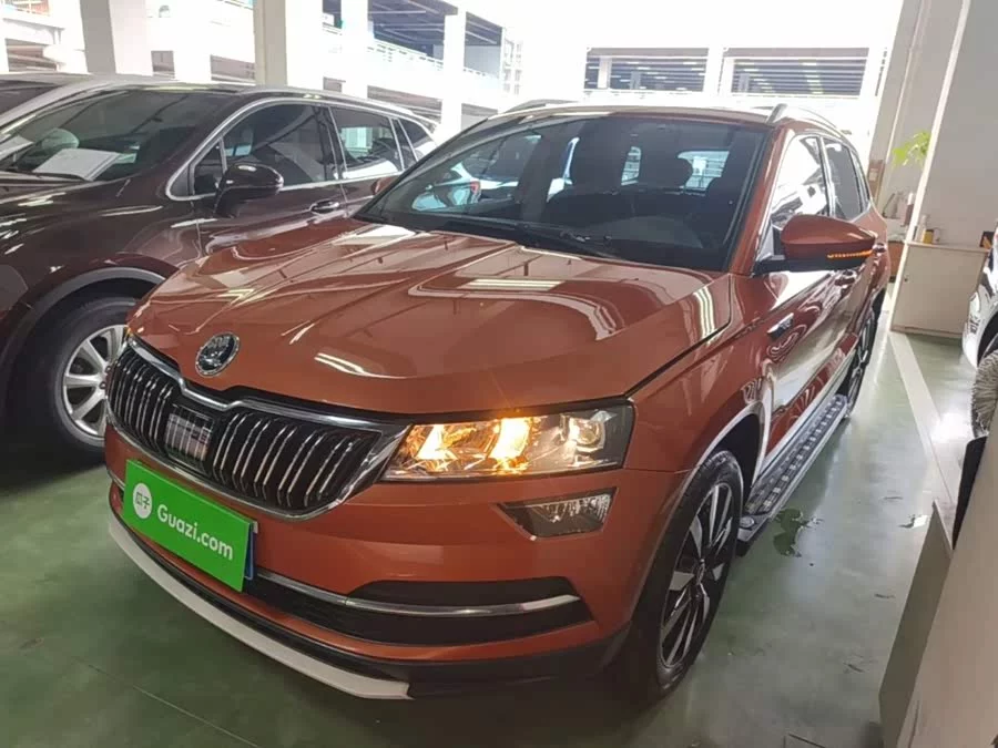 Skoda Karoq