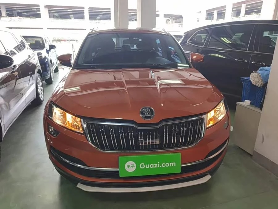 Skoda Karoq