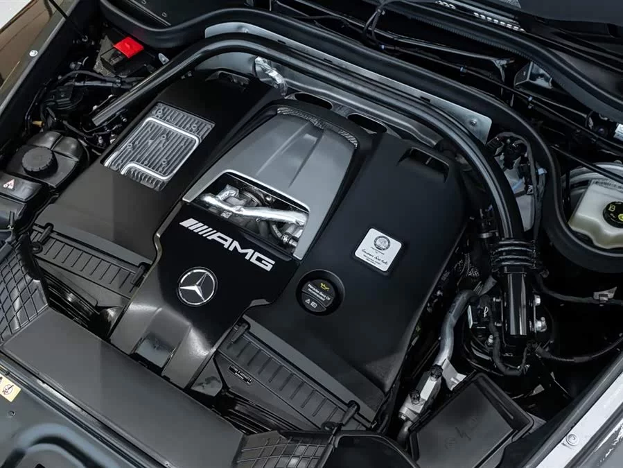 Mercedes Benz G-Class AMG