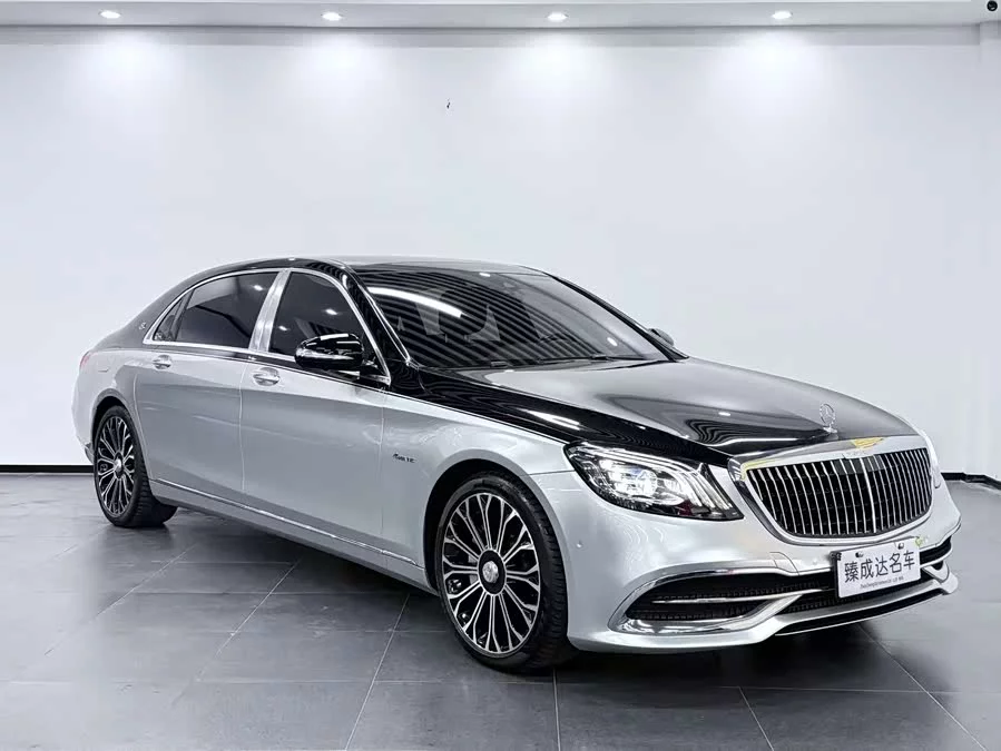 Mercedes Benz Maybach S-Class