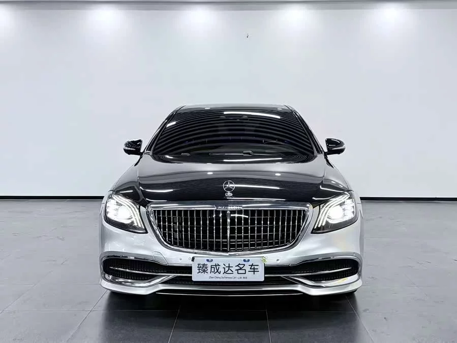 Mercedes Benz Maybach S-Class
